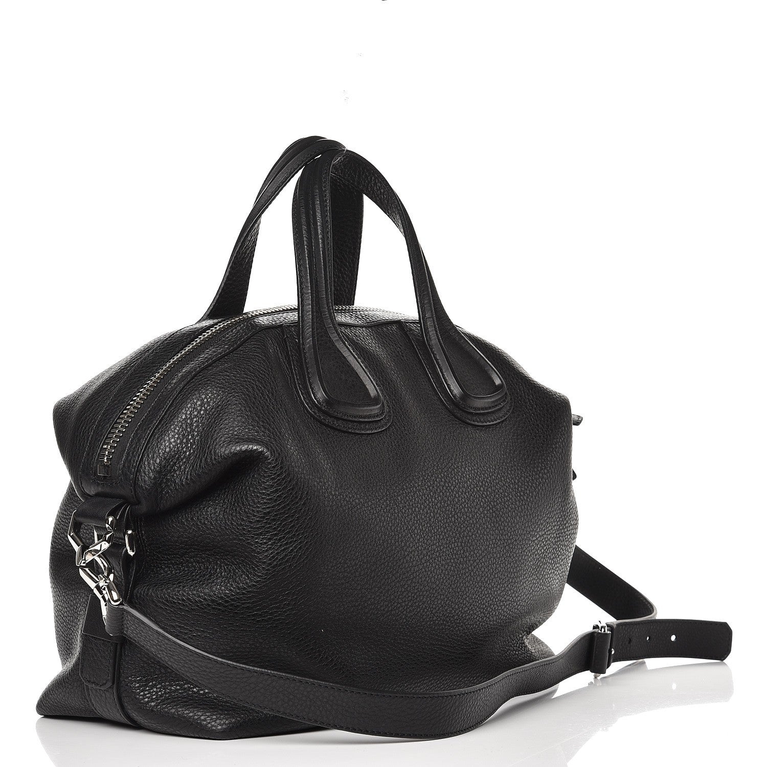Givenchy Waxy Grained Calfskin Medium Nightingale Black 3 of 7