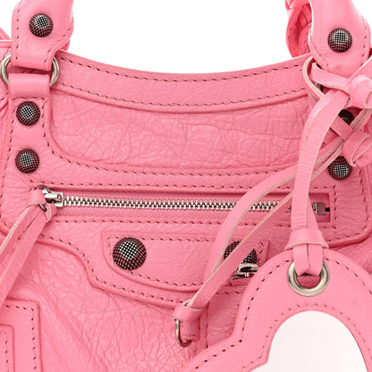 Balenciaga Agneau Arena Neo Cagole Handbag XS Sweet Pink 8 of 16