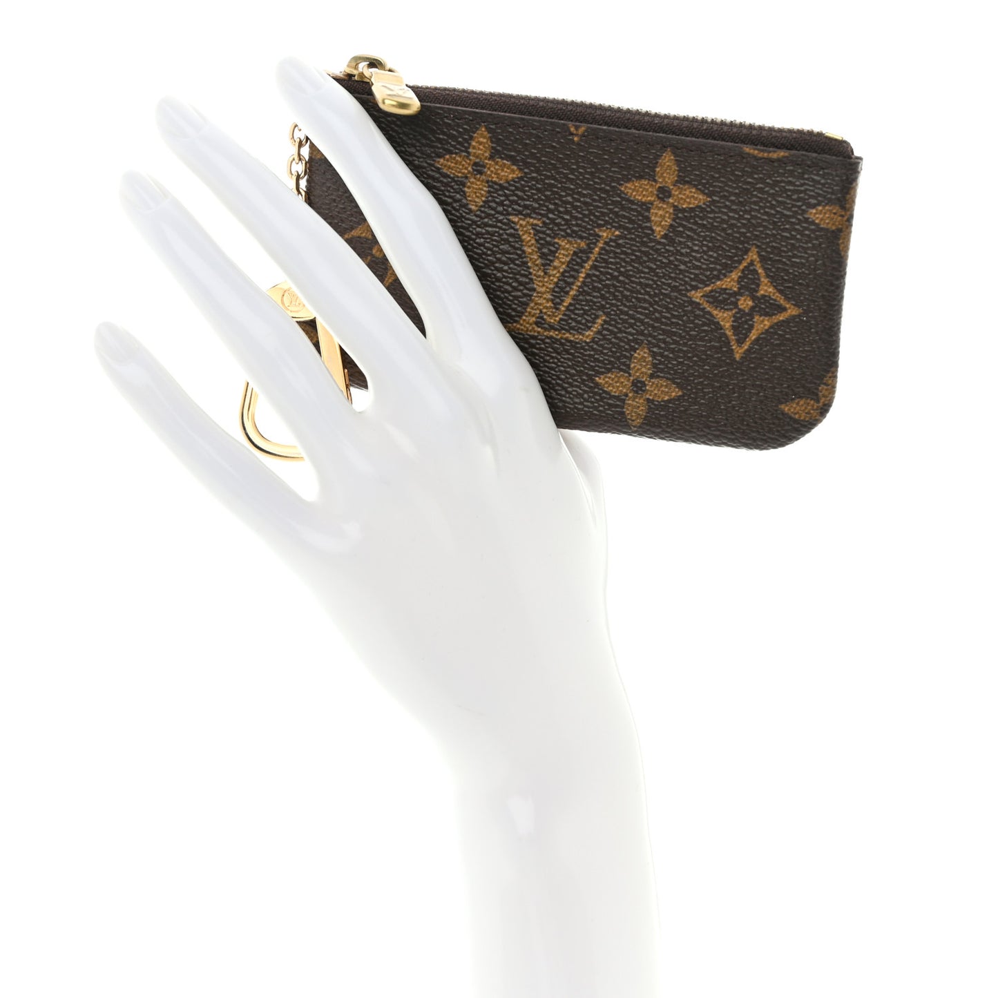 Monogram Key Pouch