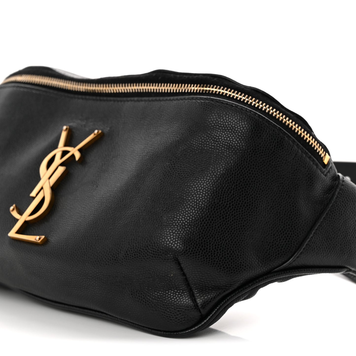 Grain De Poudre Monogram Belt Bag Black