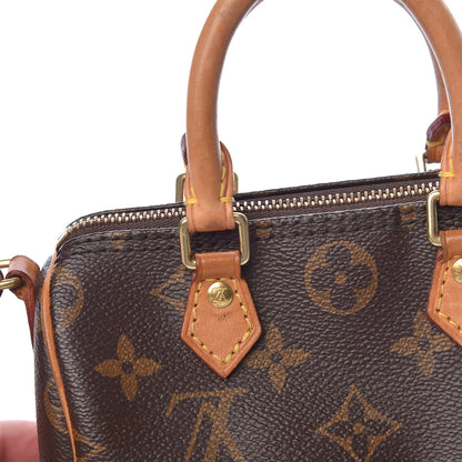 Louis Vuitton Monogram Nano Speedy 12 of 14