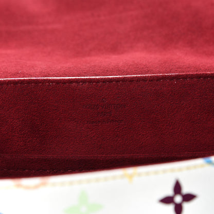 Louis Vuitton Monogram Multicolor Beverly MM White 8 of 10