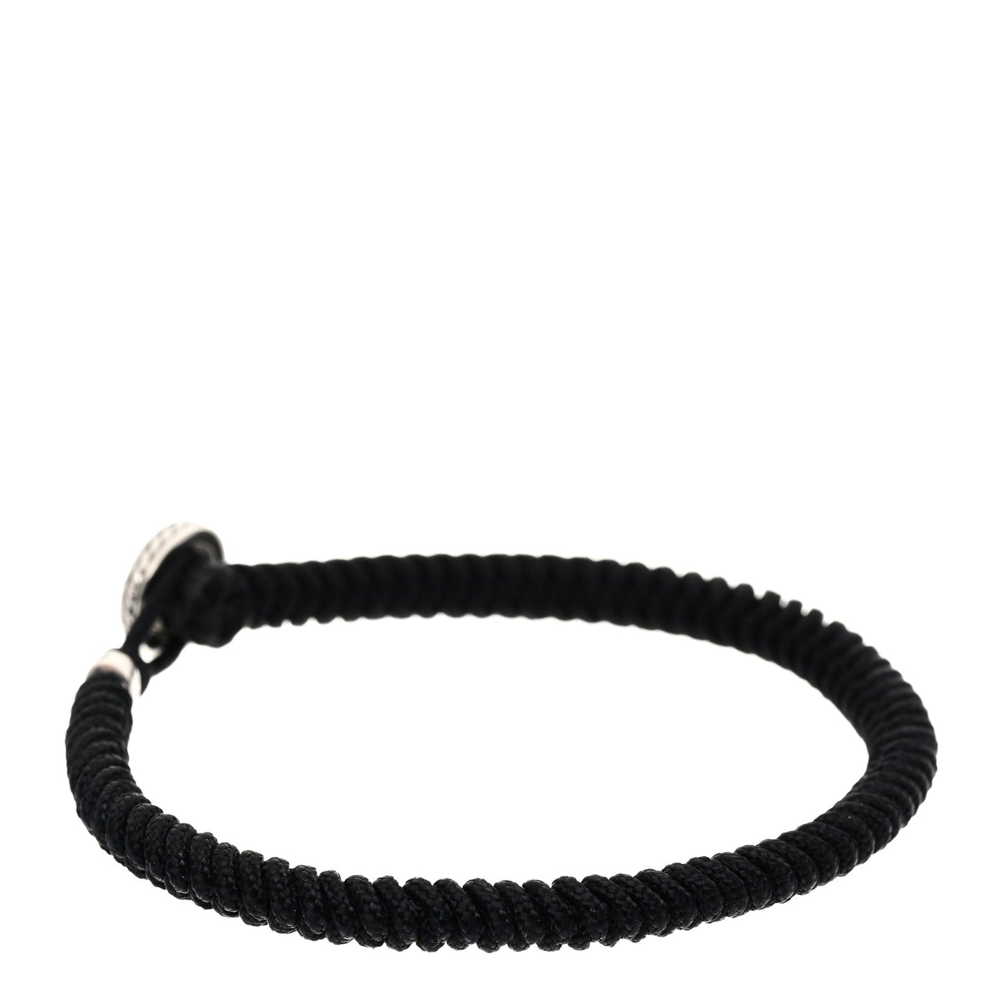 Sterling Silver Blue Sapphire Streamline Woven Bracelet