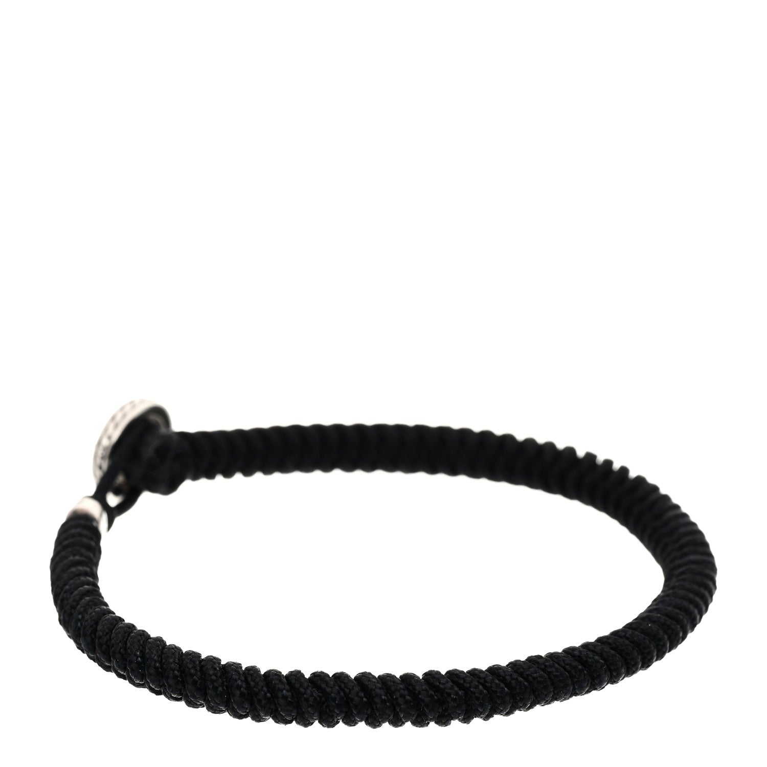 David Yurman Sterling Silver Blue Sapphire Streamline Woven Bracelet 2 of 5