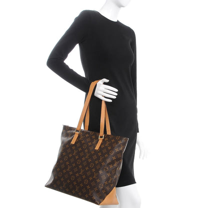 Louis Vuitton Monogram Cabas Mezzo 2 of 8