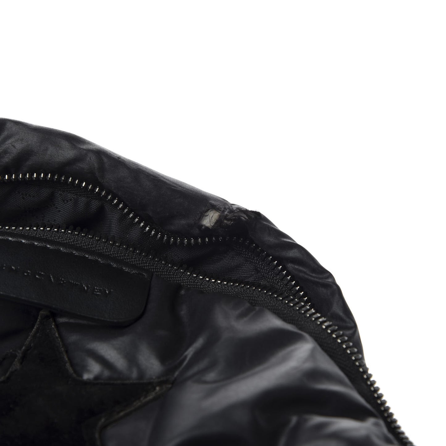 Polyamide Falabella Stars Backpack Black