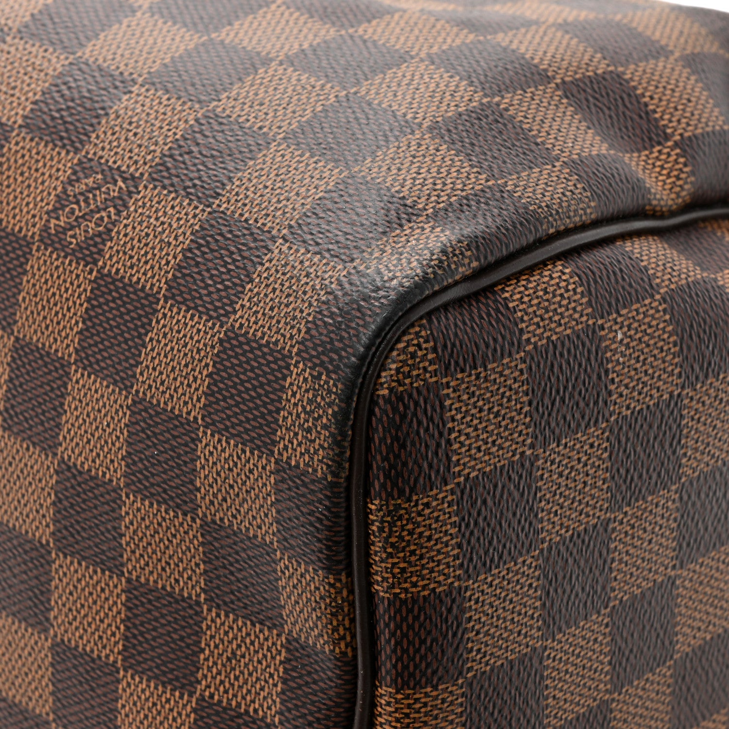 Louis Vuitton Damier Ebene Speedy 30 16 of 18