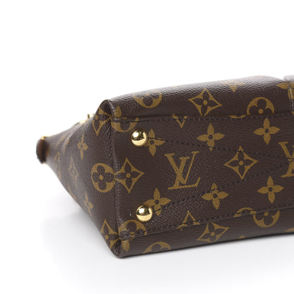 Louis Vuitton Monogram V Tote BB Black 9 of 11