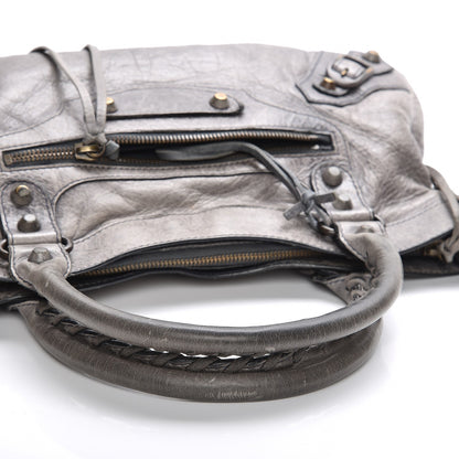 Balenciaga Agneau Rubber Covered Classic Hardware First Anthracite 10 of 14