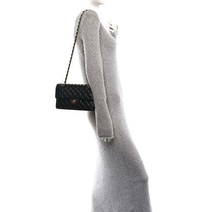 Chanel Caviar Quilted Small Double Flap Black 2 of 10