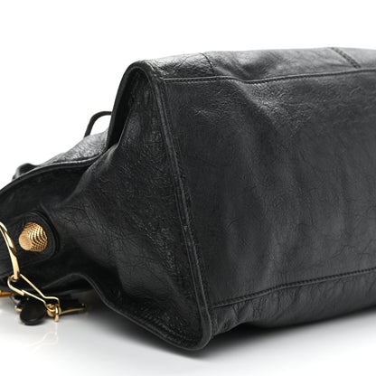 Balenciaga Agneau Giant 21 Gold Hardware Part Time Black 10 of 13