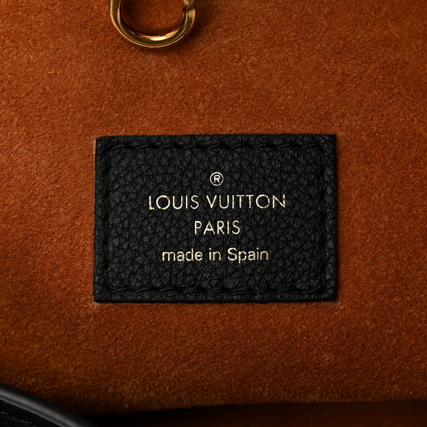 Louis Vuitton Grained Calfskin Low Key Hobo MM Black 8 of 9