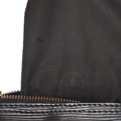 Louis Vuitton Epi Speedy 25 Black 8 of 15