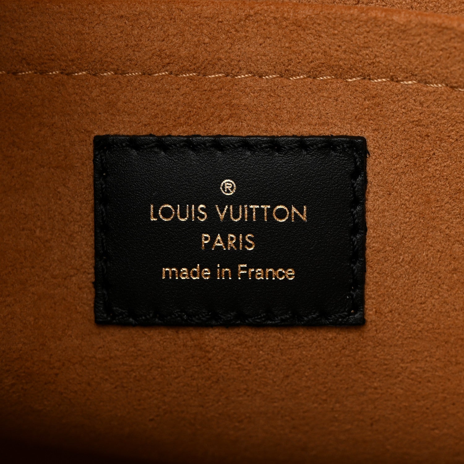 Louis Vuitton Calfskin Monogram On My Side Black 6 of 10