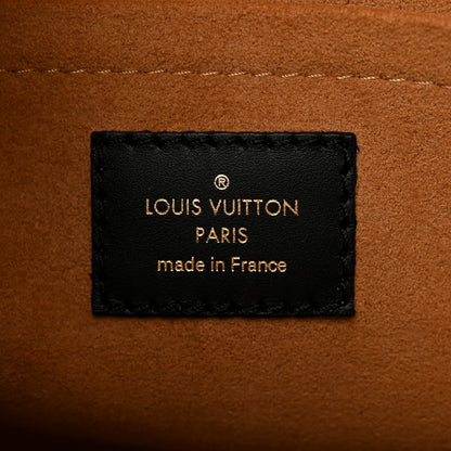 Louis Vuitton Calfskin Monogram On My Side Black 6 of 10