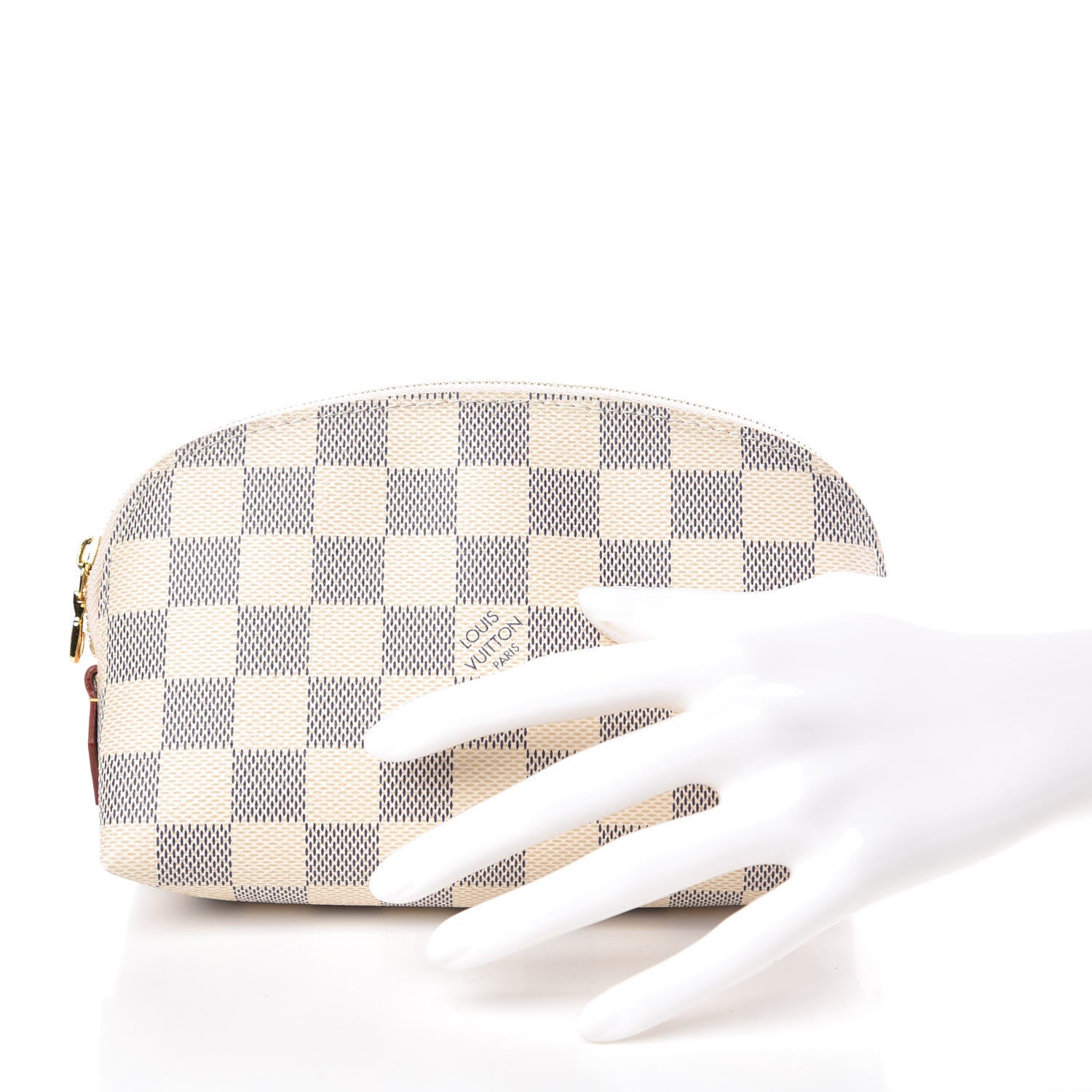 Louis Vuitton Damier Azur Cosmetic Pouch 2 of 10