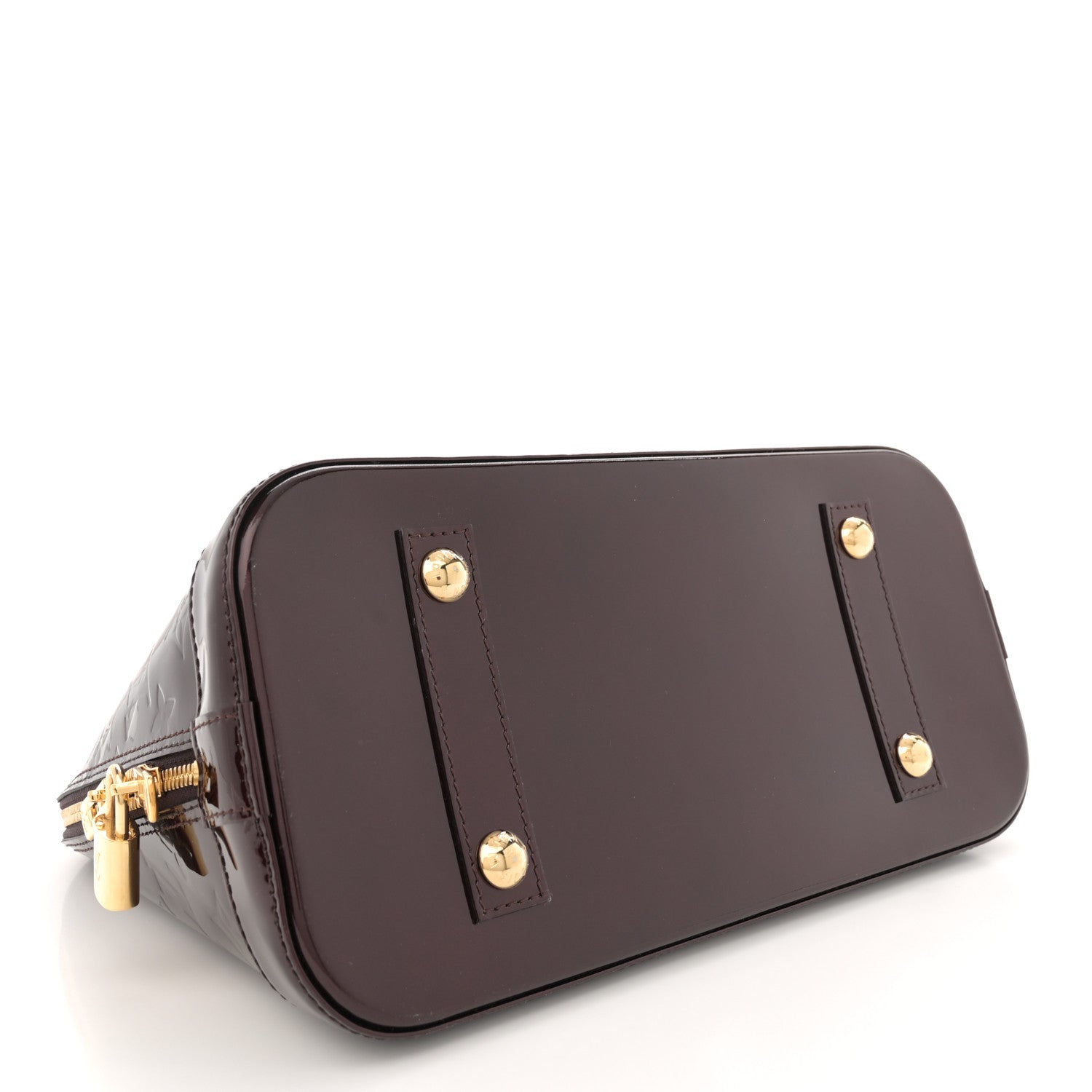Louis Vuitton Vernis Alma PM Amarante 4 of 11