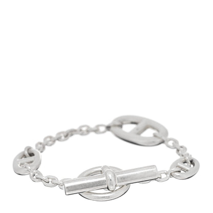 Hermes Sterling Silver Farandole Bracelet ST 2 of 3