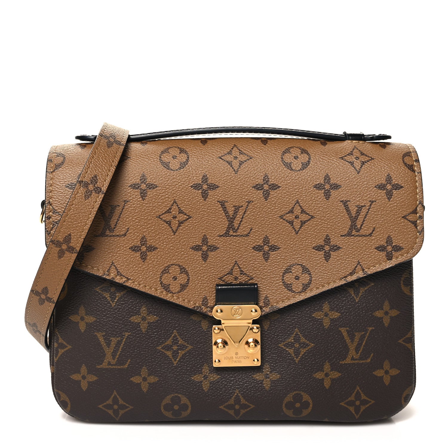 Louis Vuitton Reverse Monogram Pochette Metis 1 of 11