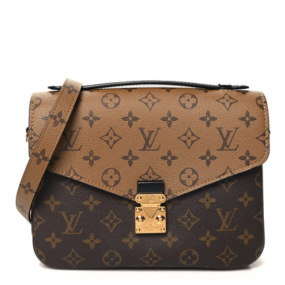 Louis Vuitton Reverse Monogram Pochette Metis 1 of 11