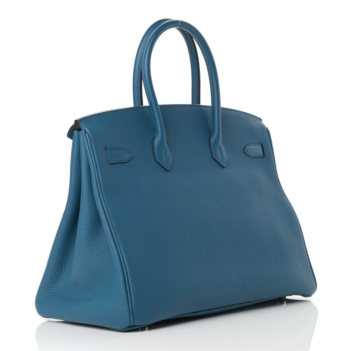 Togo Birkin 35 Bleu Izmir