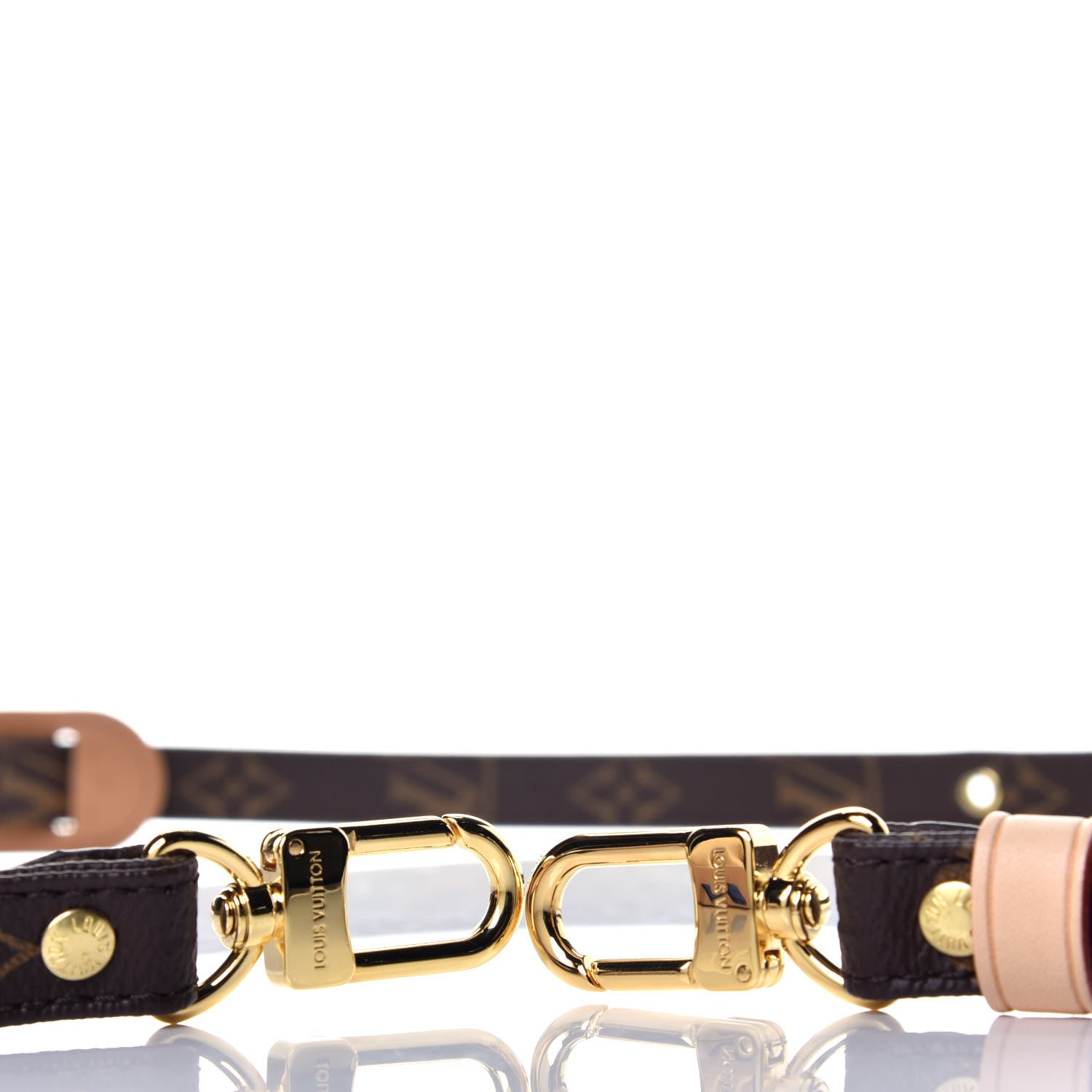 Louis Vuitton Monogram 16mm Adjustable Shoulder Strap 3 of 6