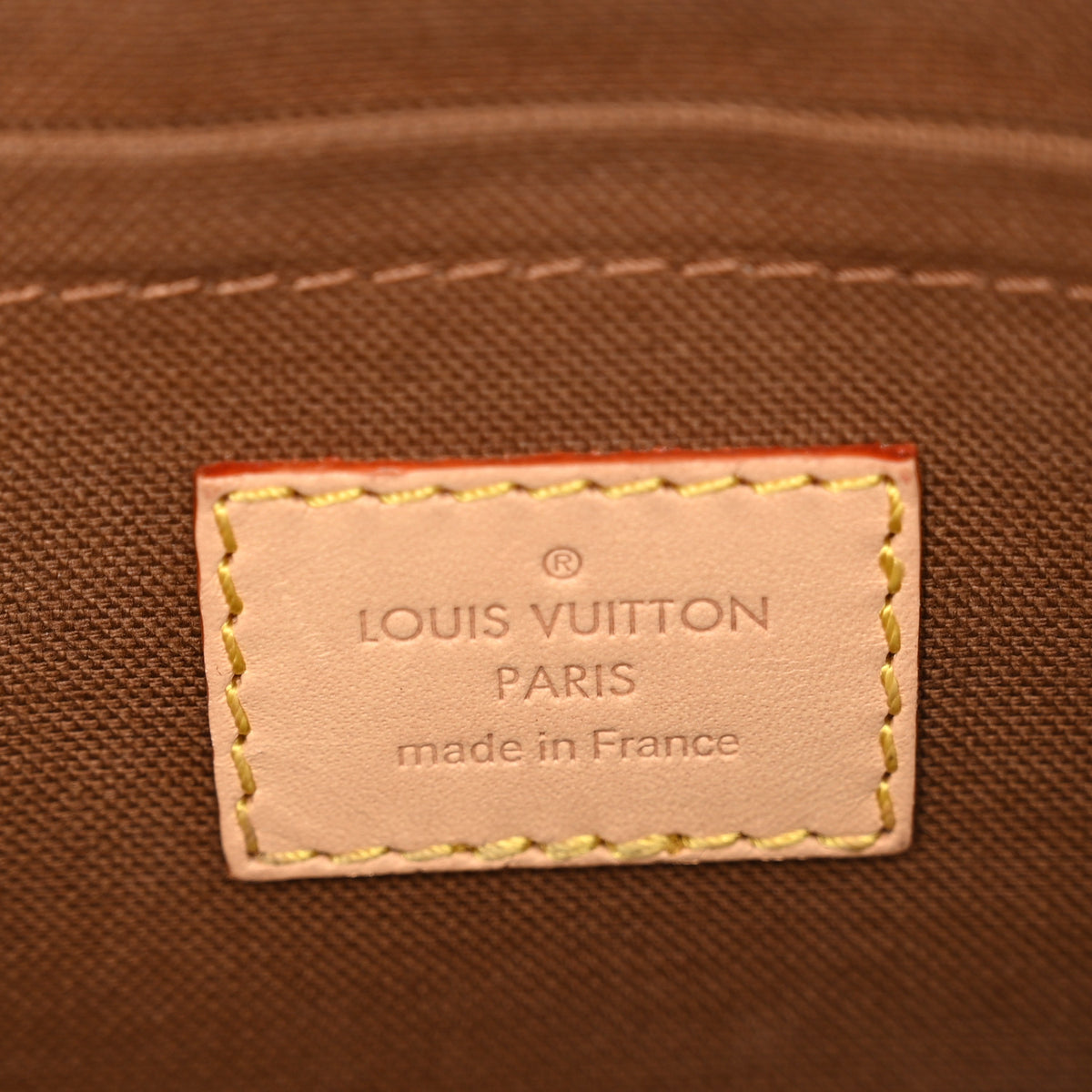 Monogram Multi Pochette Accessories Kaki