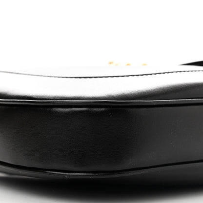 Gucci Boarded Dyana Lux Calfskin Small Jackie 1961 Hobo Black 9 of 10