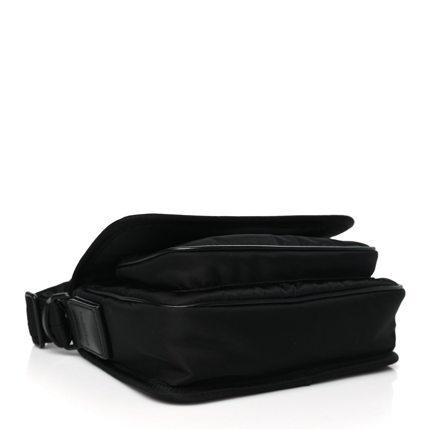 Saint Laurent Econyl Nylon Small Niki Messenger Black 4 of 10