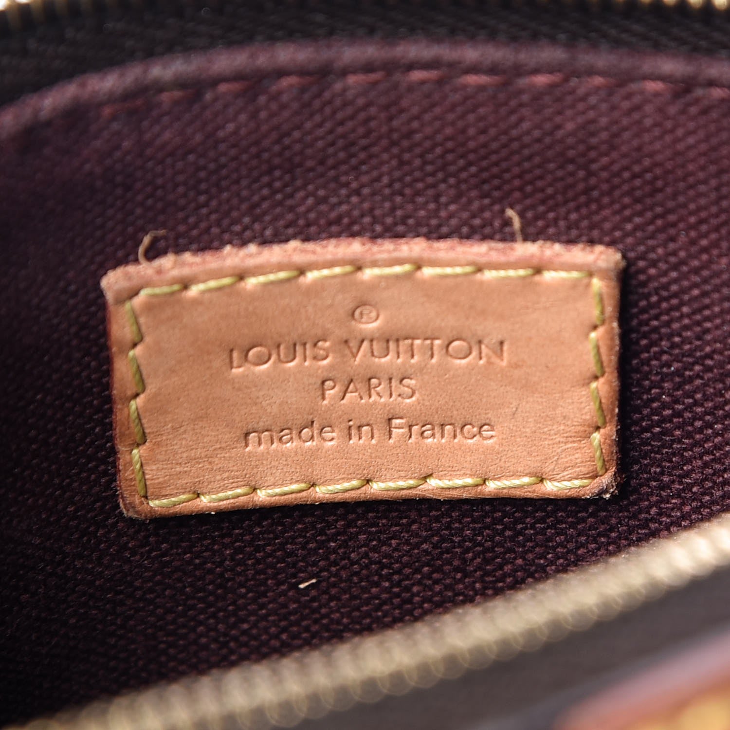 Louis Vuitton Monogram Nano Turenne 7 of 10
