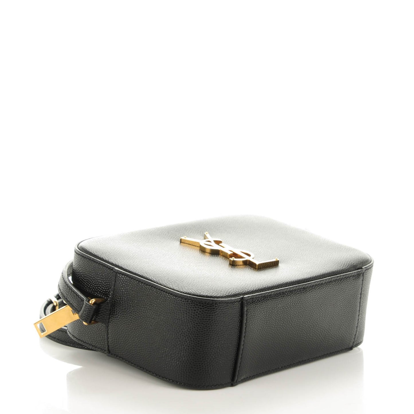 Grain De Poudre Small Classic Monogram Camera Bag Black