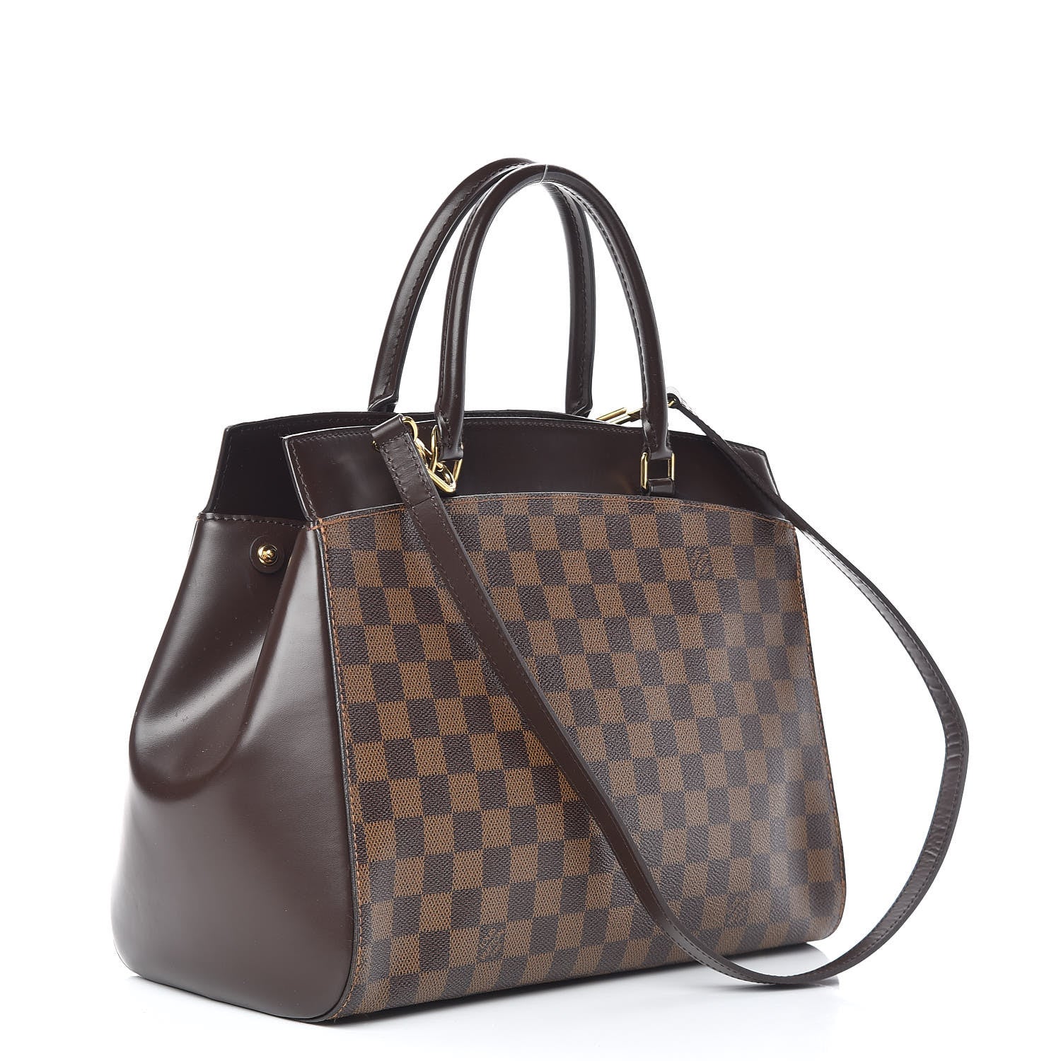 Louis Vuitton Damier Ebene Rivoli MM 3 of 12
