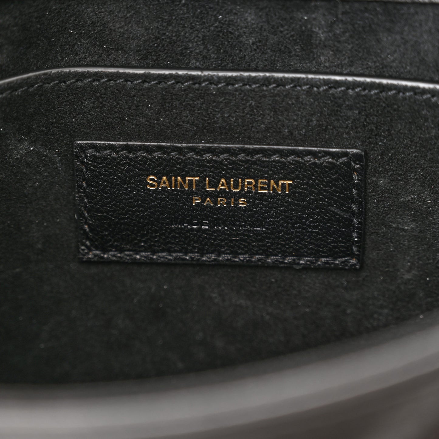 Lambskin Quilted Le 57 Diamond Shoulder Bag Black