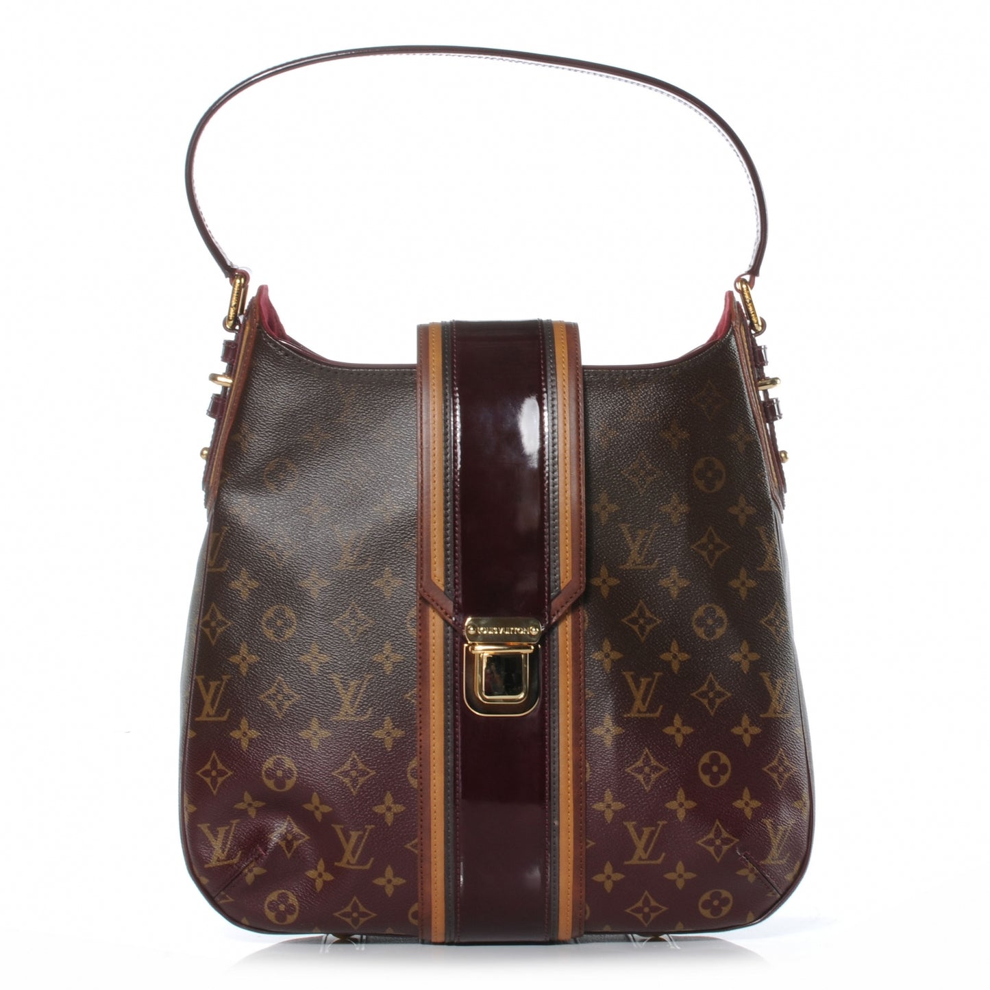 Monogram Mirage Musette Bordeaux