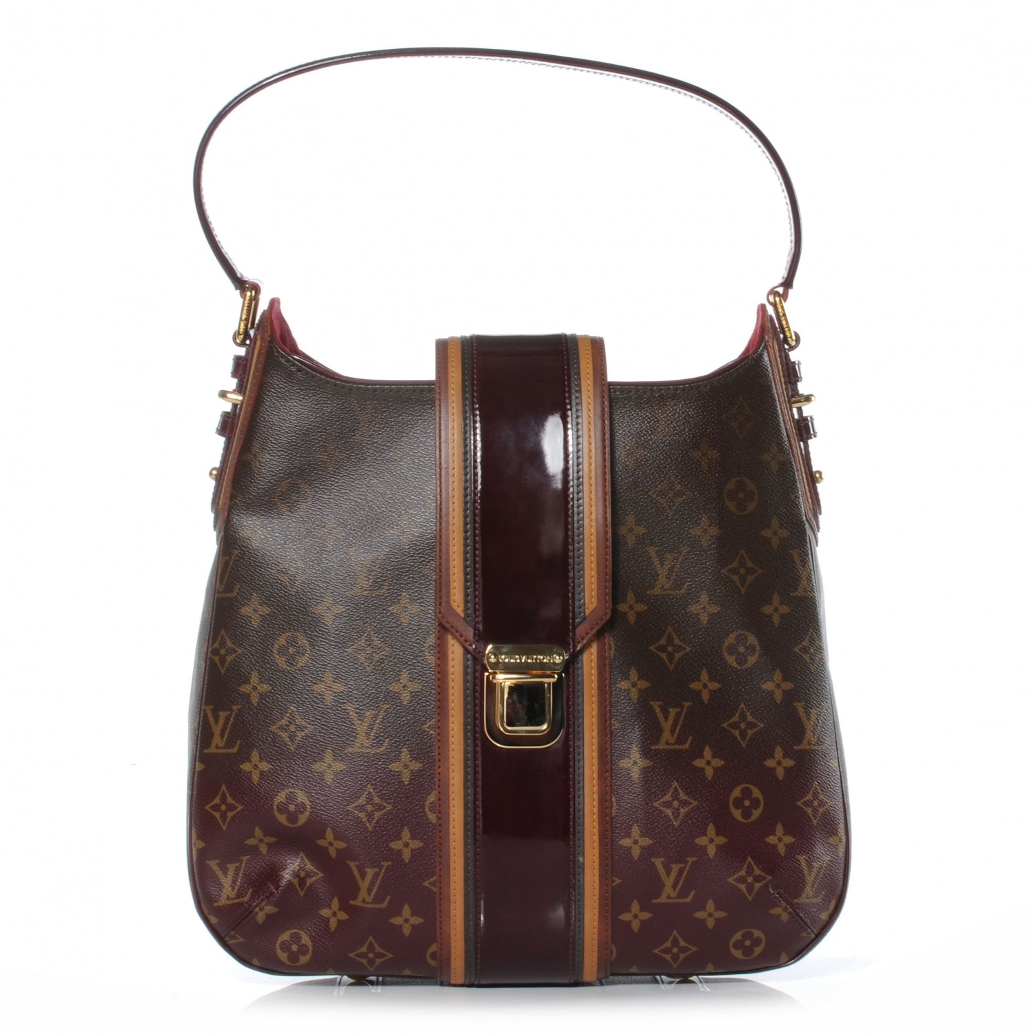 Louis Vuitton Monogram Mirage Musette Bordeaux 1 of 7
