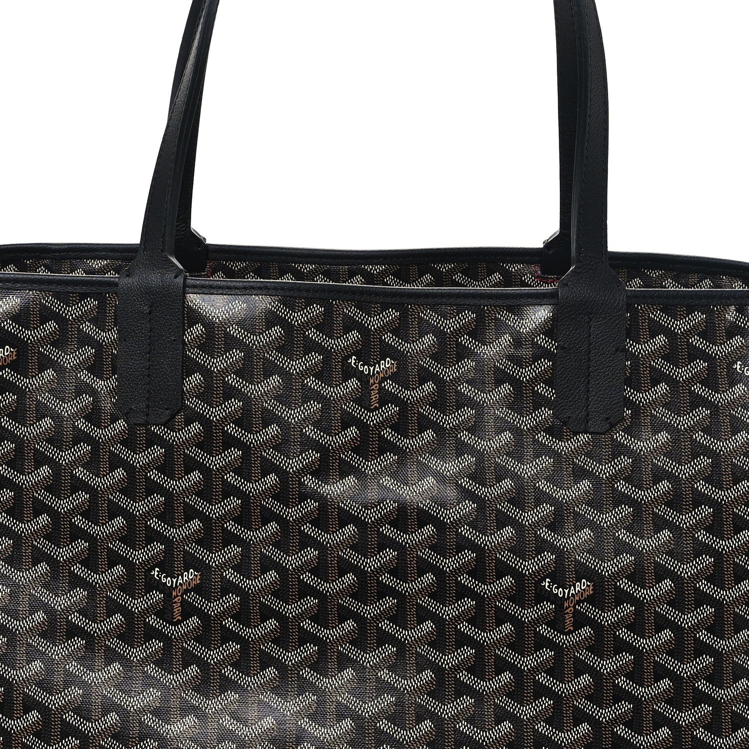Goyard Goyardine Artois GM Black 8 of 12