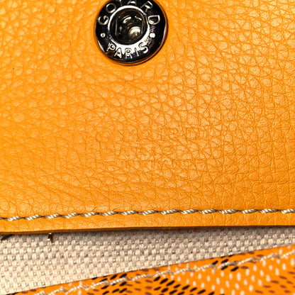 Goyard Goyardine Saint Louis PM Yellow 5 of 14