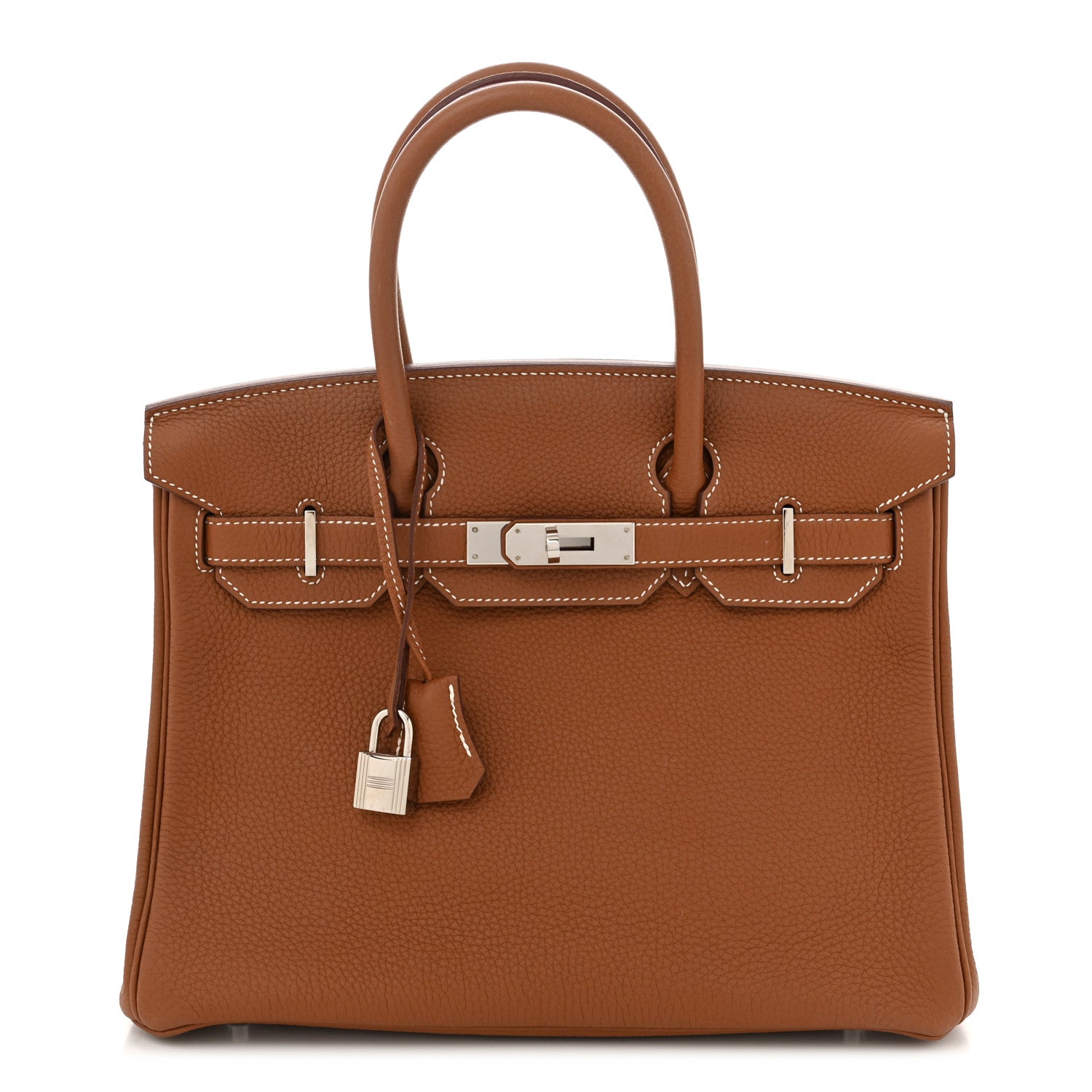 Hermes Togo Birkin 30 Gold 1 of 10