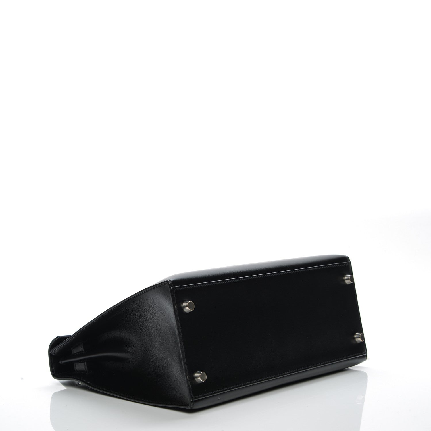 Hermes Box Kelly Sellier 28 Black 4 of 23