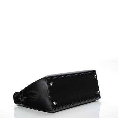 Hermes Box Kelly Sellier 28 Black 4 of 23