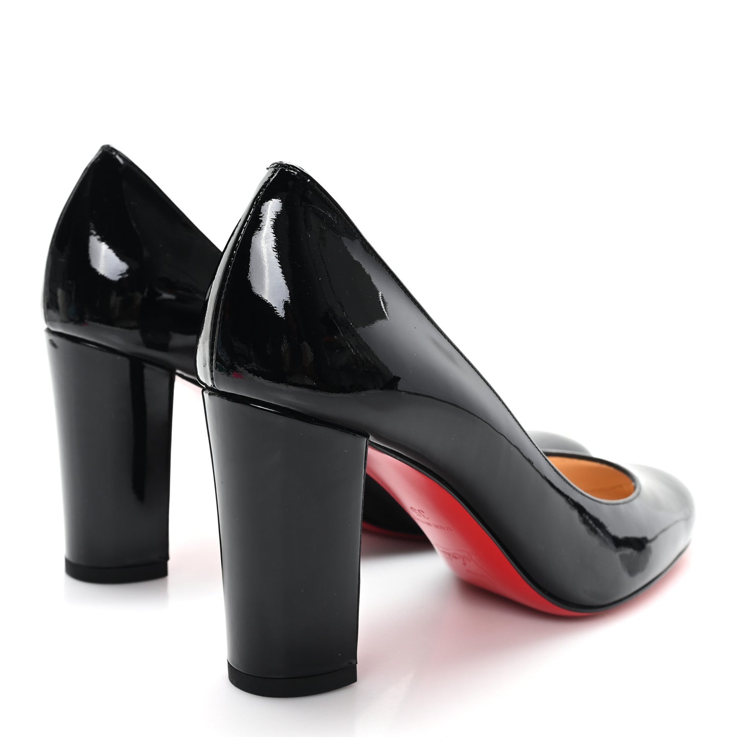 Patent Lady Gena 85 Pumps 35 Black