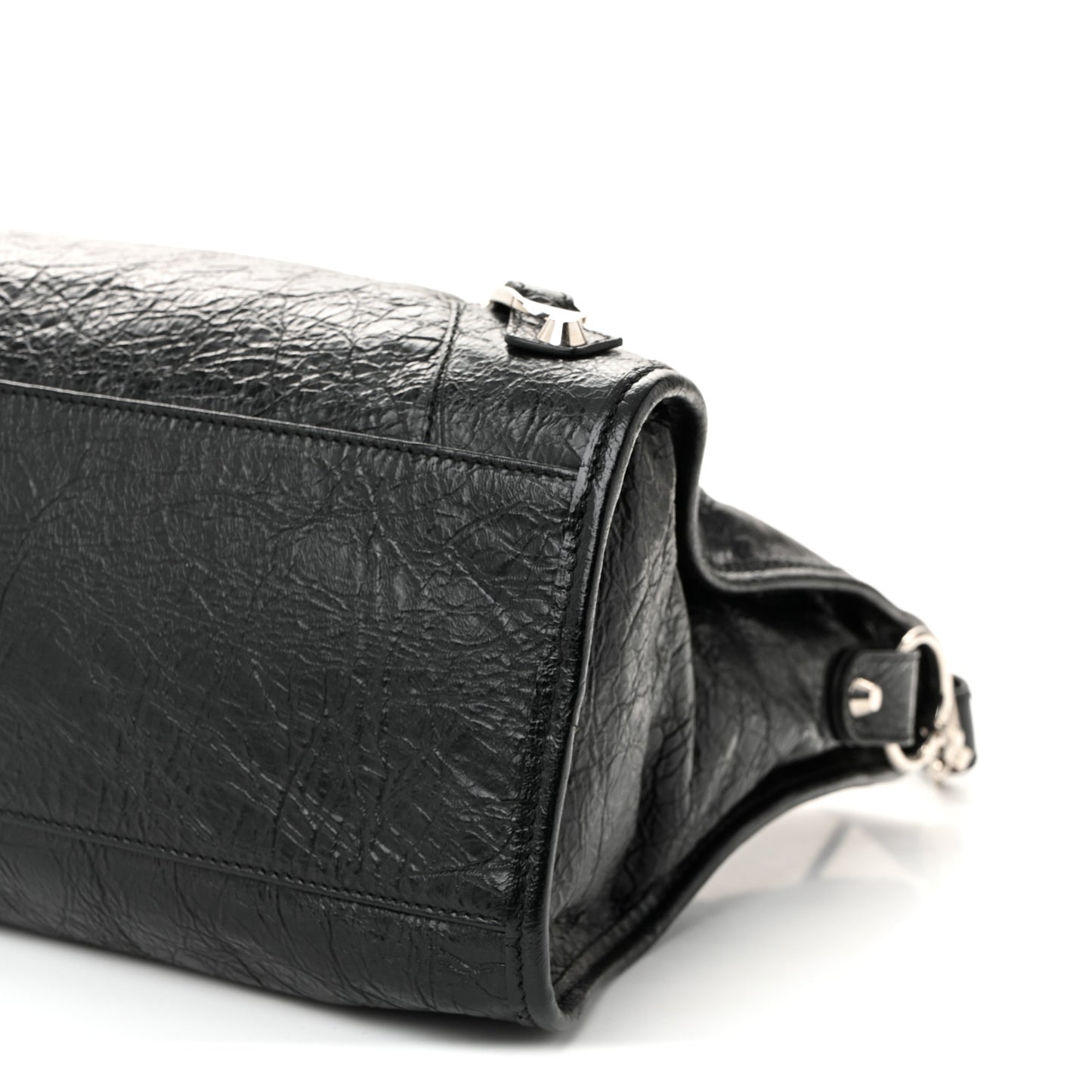 Agneau Arena Silver Hardware Medium Le City Black