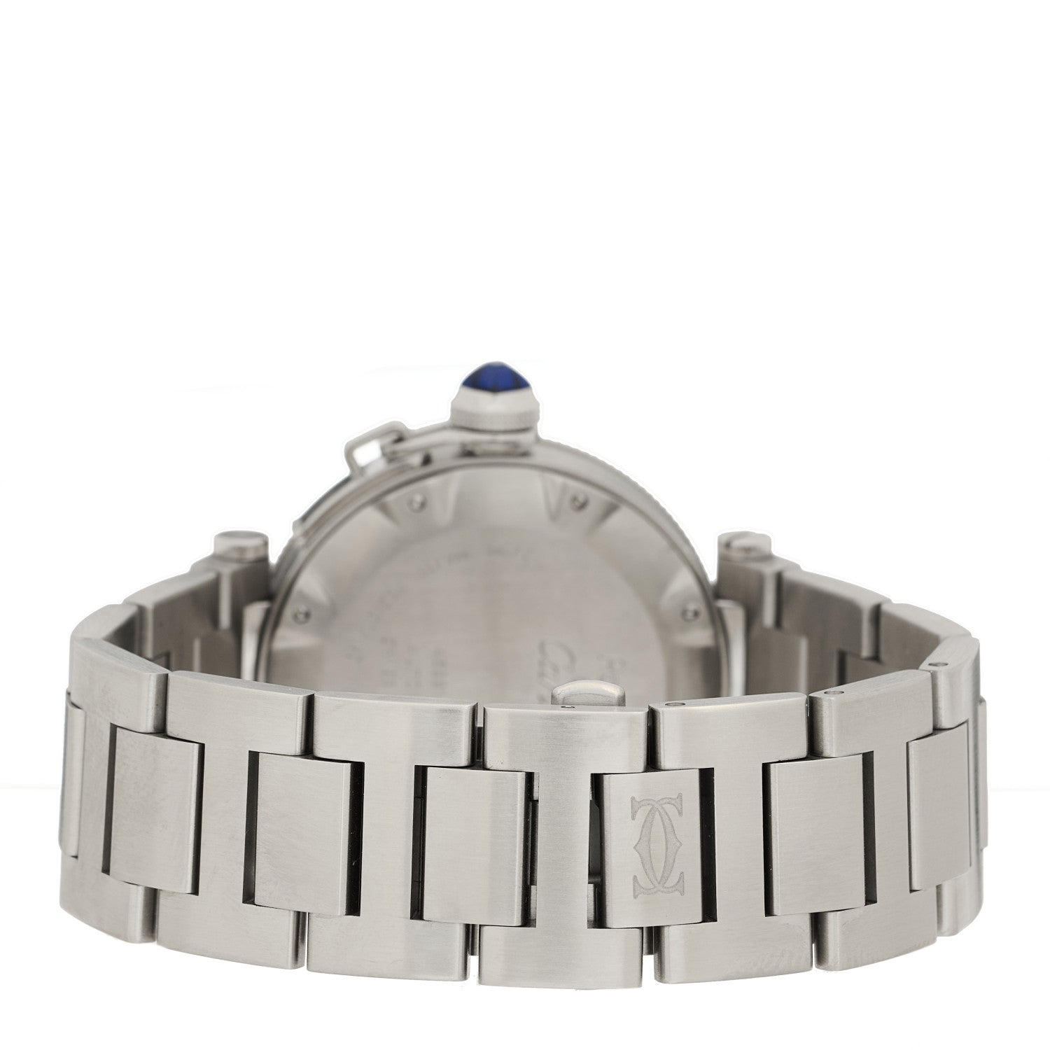 Cartier Stainless Steel 40mm Pasha Automatic Watch 3 of 5