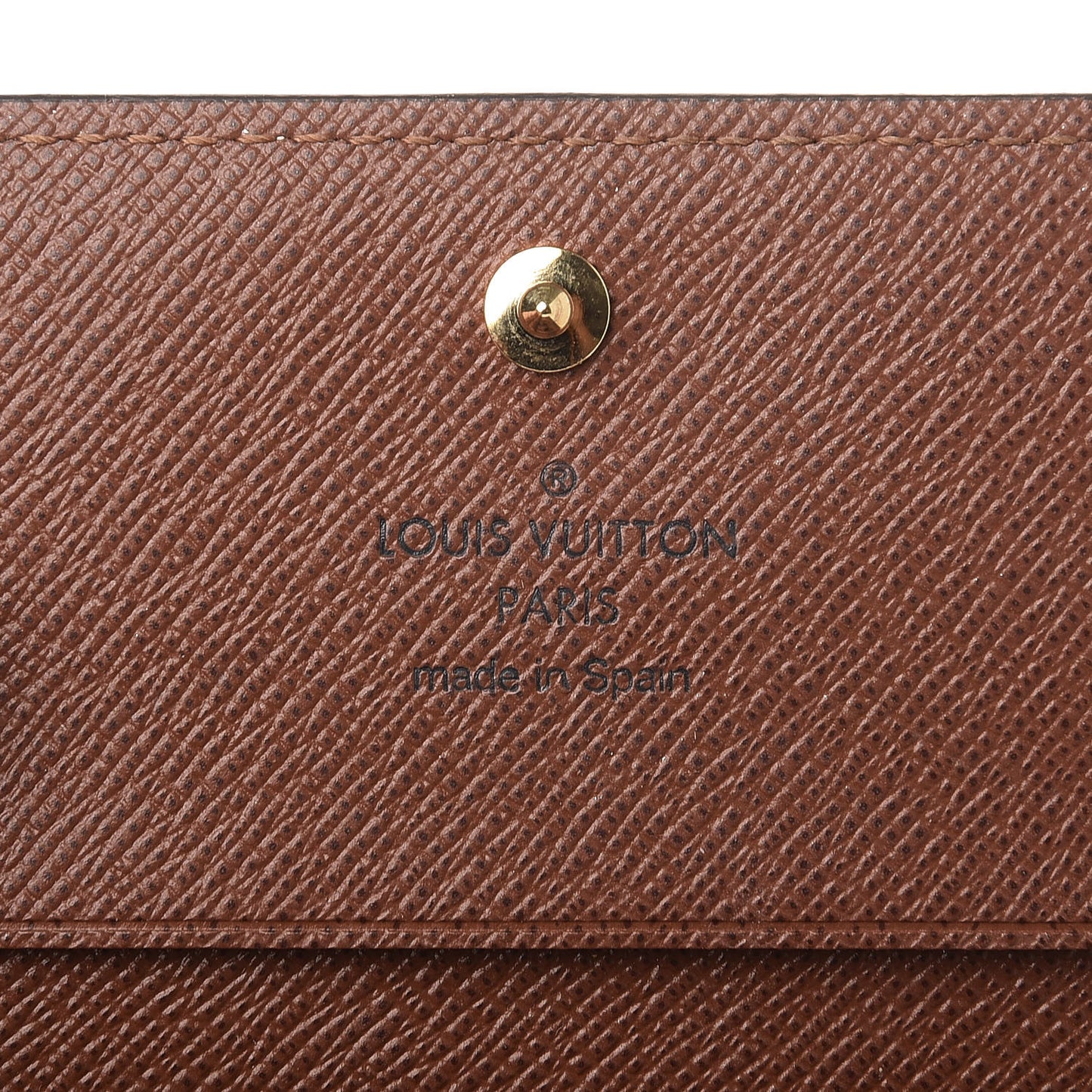 Monogram Business Card Holder