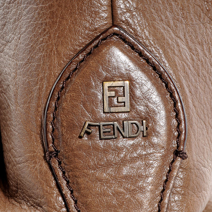 Fendi Vitello Palma Doctor B Tote Bag Fango 10 of 11