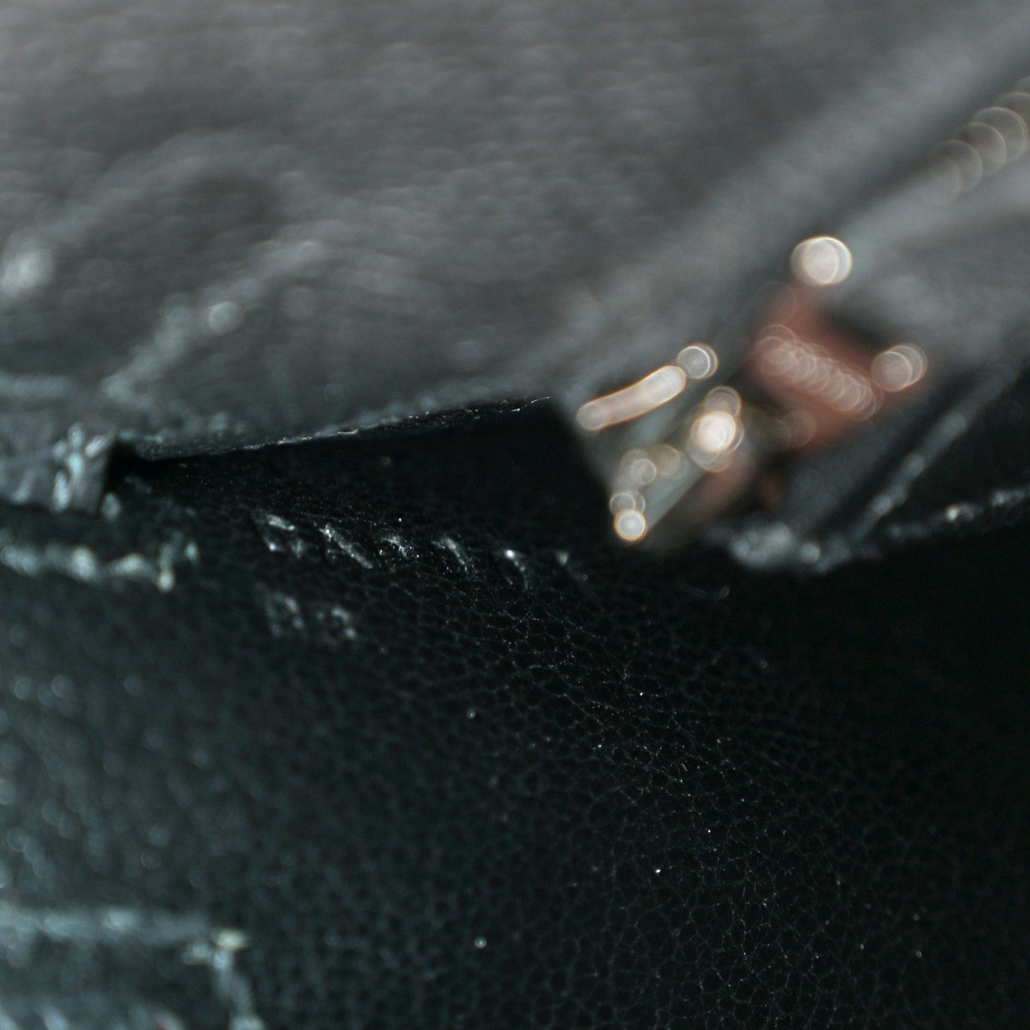 Hermes Epsom Kelly Sellier 25 Black 7 of 11