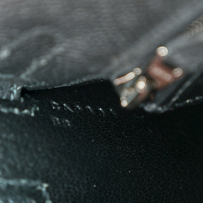 Hermes Epsom Kelly Sellier 25 Black 7 of 11