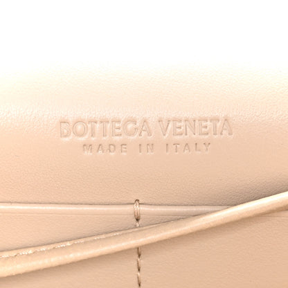 Bottega Veneta Nappa Intrecciato Andiamo Pouch On Strap Ecru 6 of 9