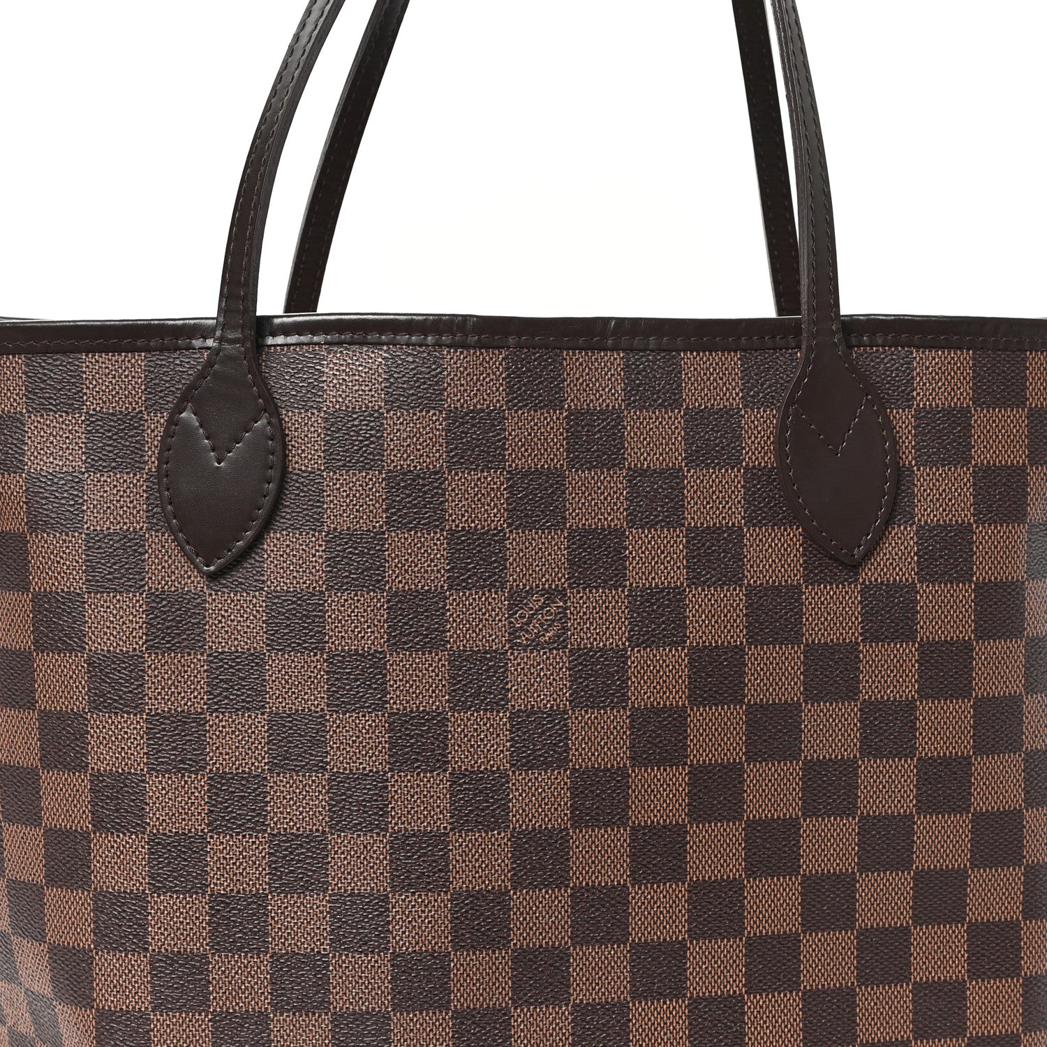 Louis Vuitton Damier Ebene Neverfull MM 9 of 12