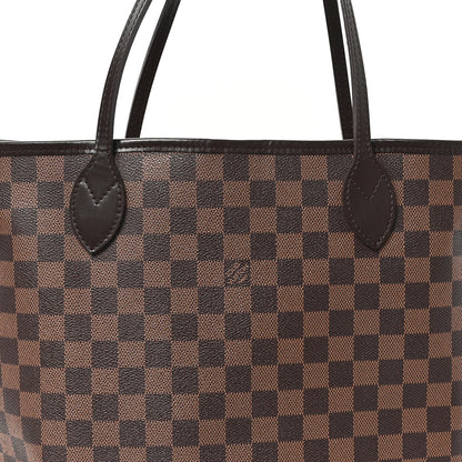 Louis Vuitton Damier Ebene Neverfull MM 9 of 12